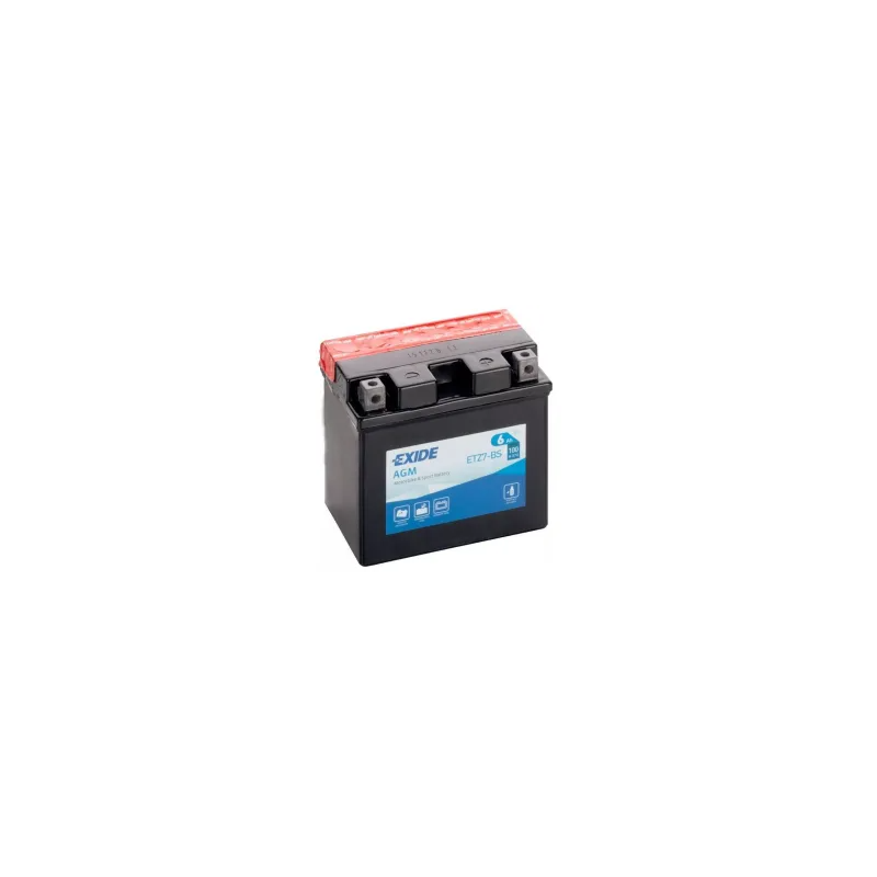 EXIDE ETZ7-BS 12V 6Ah