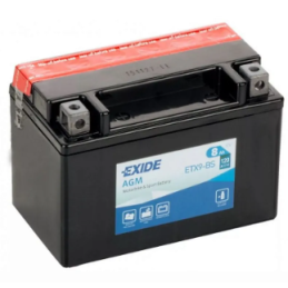 EXIDE ETX9-BS 12V 8Ah