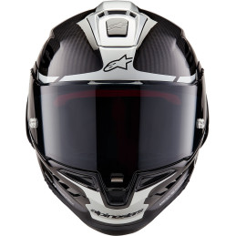 ALPINESTARS SUPERTECH R10 ELEMENT PRETO CARBON / BRANCO
