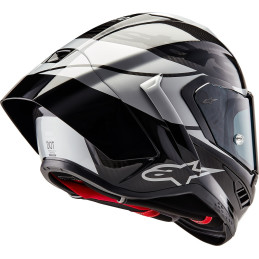 ALPINESTARS SUPERTECH R10 ELEMENT PRETO CARBON / BRANCO