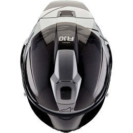 ALPINESTARS SUPERTECH R10 ELEMENT PRETO CARBON / BRANCO