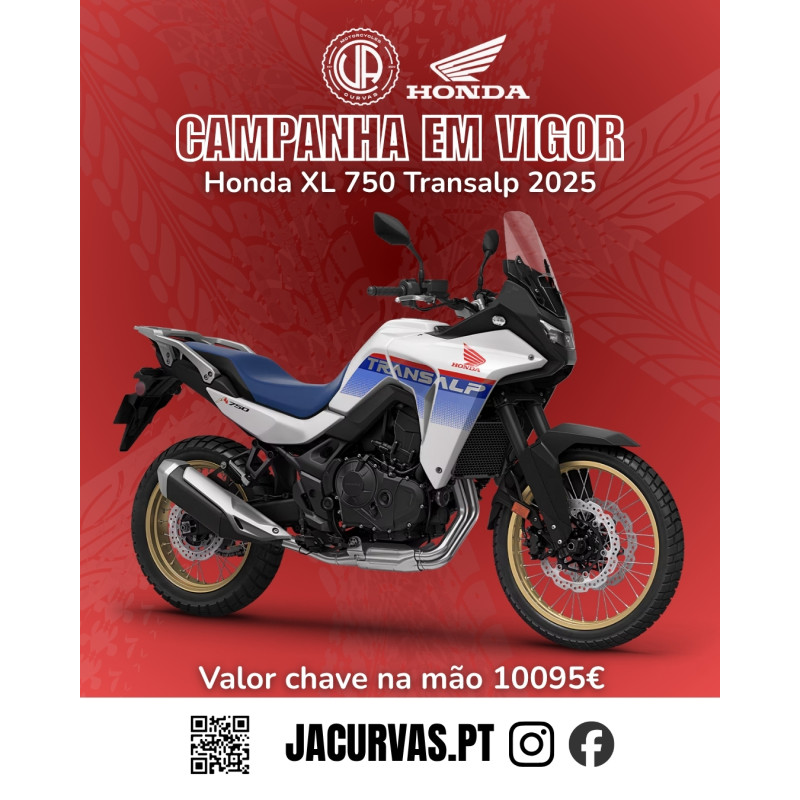 HONDA XL 750 TRANSALP 2025 (CAMPANHA EM VIGOR)