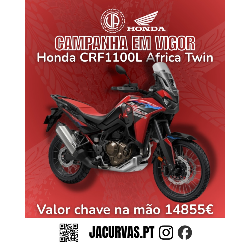 HONDA CRF 1100L AFRICA TWIN 2025 (CAMPANHA EM VIGOR)