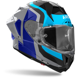 AIROH GP 800 COMPETITION CARBON AZUL