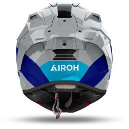 AIROH GP 800 COMPETITION CARBON AZUL