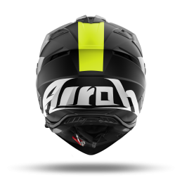 AIROH BANDIT TUNE AMARELO MATE