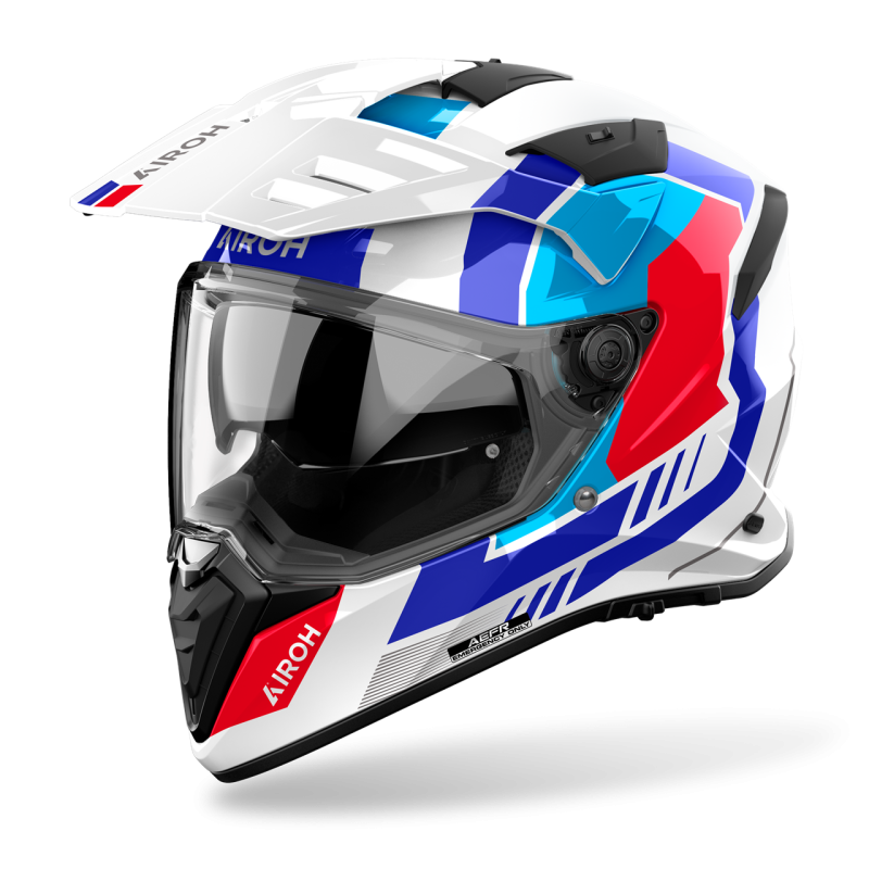 AIROH BANDIT HORN BRANCO