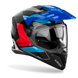 AIROH BANDIT TUNE AZUL / VERMELHO