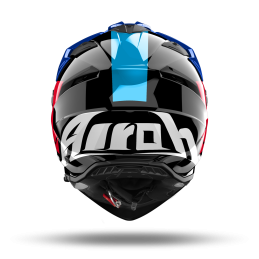 AIROH BANDIT TUNE AZUL / VERMELHO
