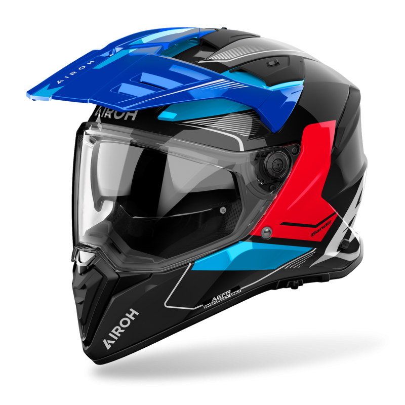 AIROH BANDIT TUNE AZUL / VERMELHO