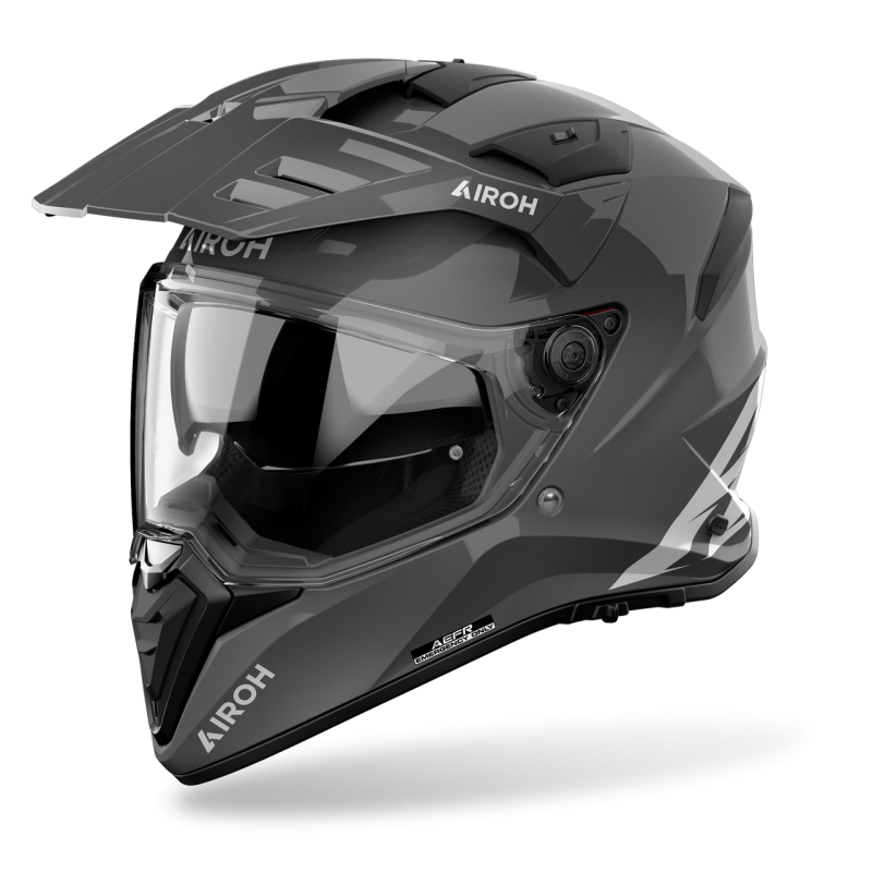 AIROH BANDIT DARK CINZA