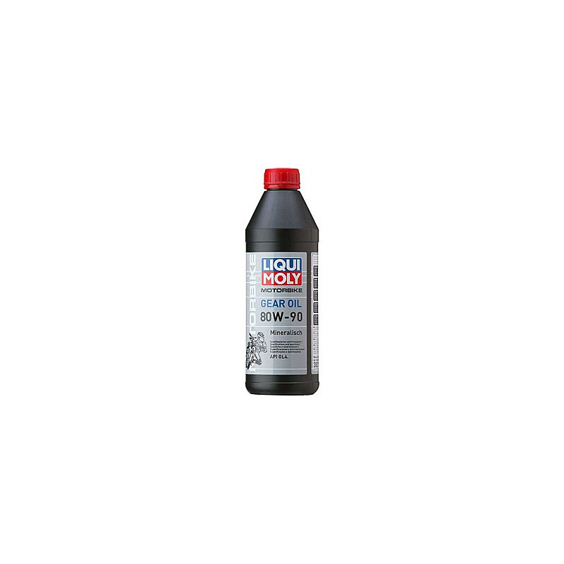 LIQUI MOLY MOTORBIKE GEAR OIL 80W-90 - 1L