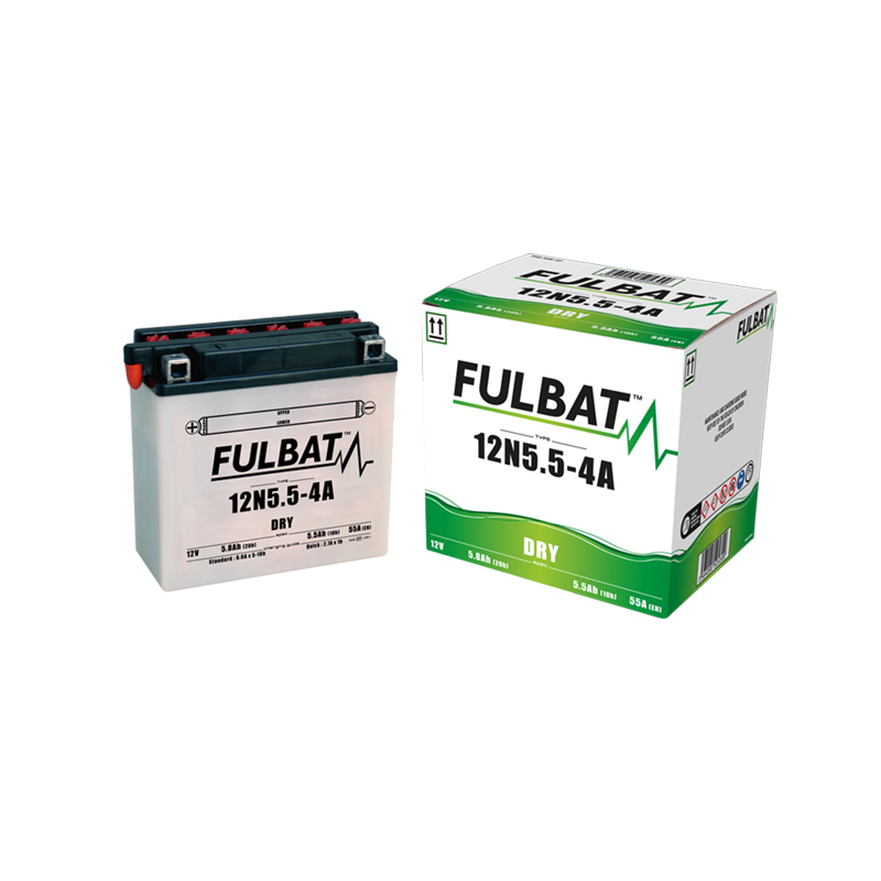 FULBAT 12N5.5-4A 12V 5.8Ah