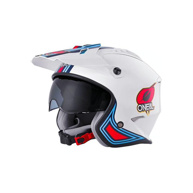 ONEAL VOLT MN1 BRANCO/AZUL/VERMELHO