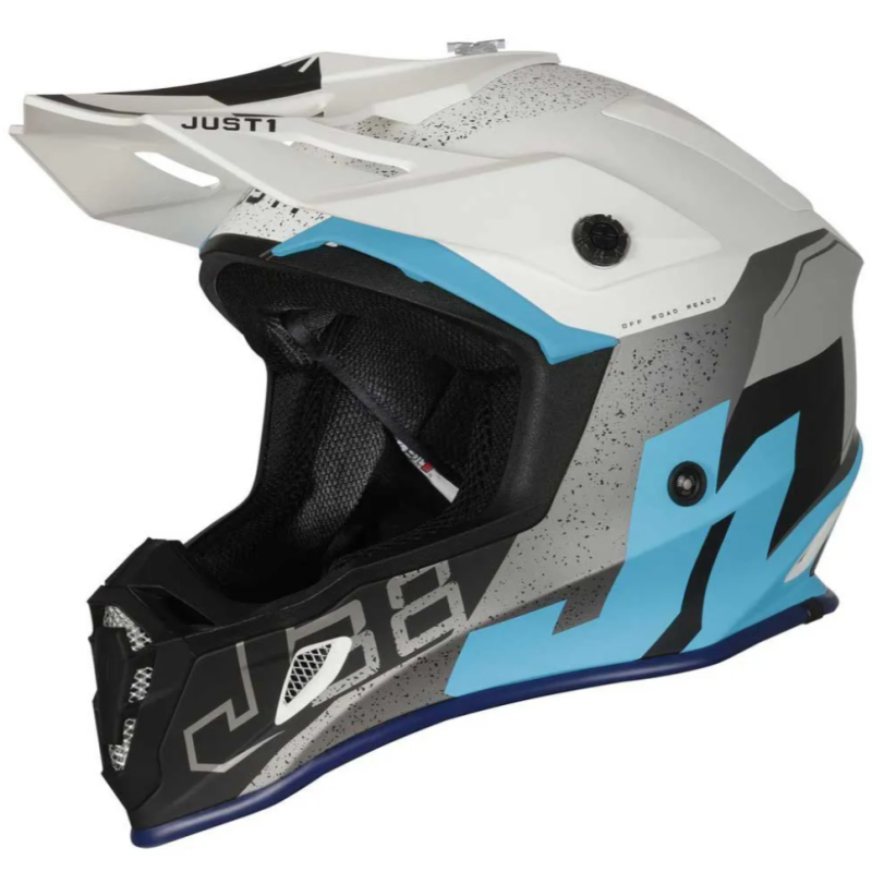 JUST1 J38 KORNER BRANCO/AZUL/PRETO