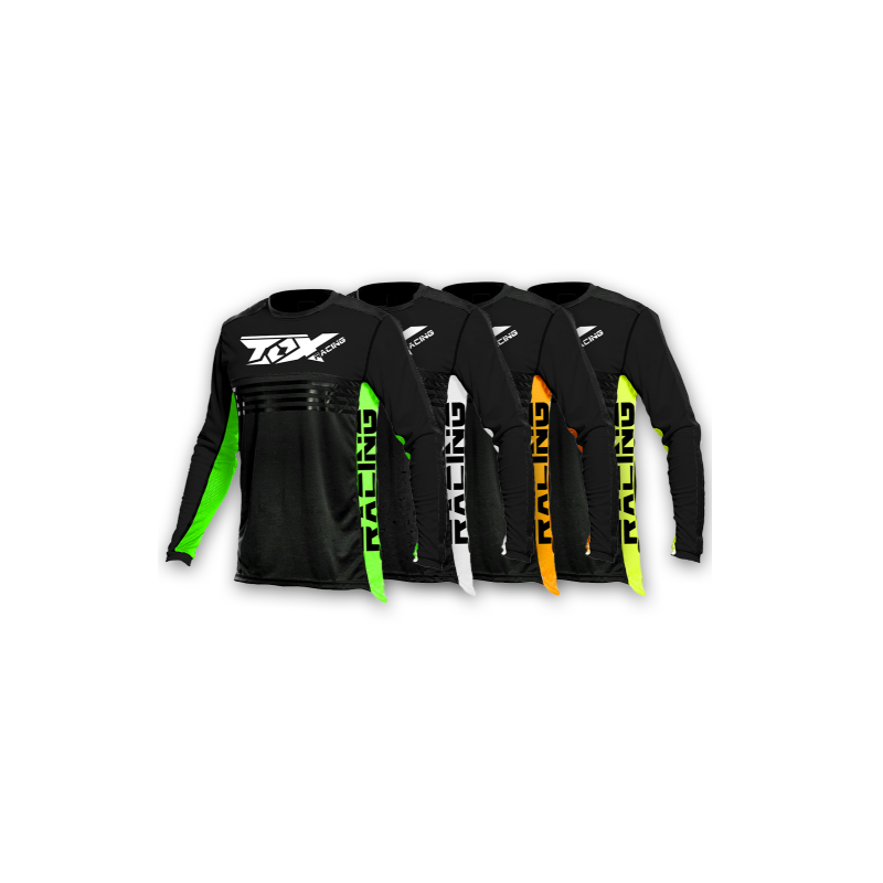 TOX RACING MX RACING PRETO/BRANCO
