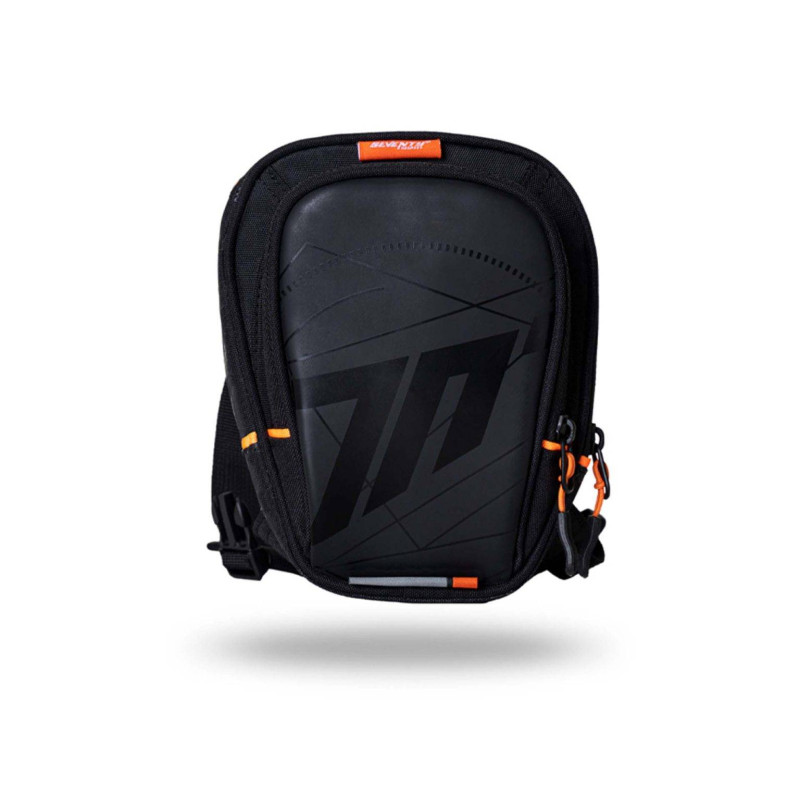 SEVENTY BOLSA PERNA SD-TL1 PRETO/BRANCO