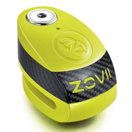 ZOVII ALARMED DISC LOCK ZS6