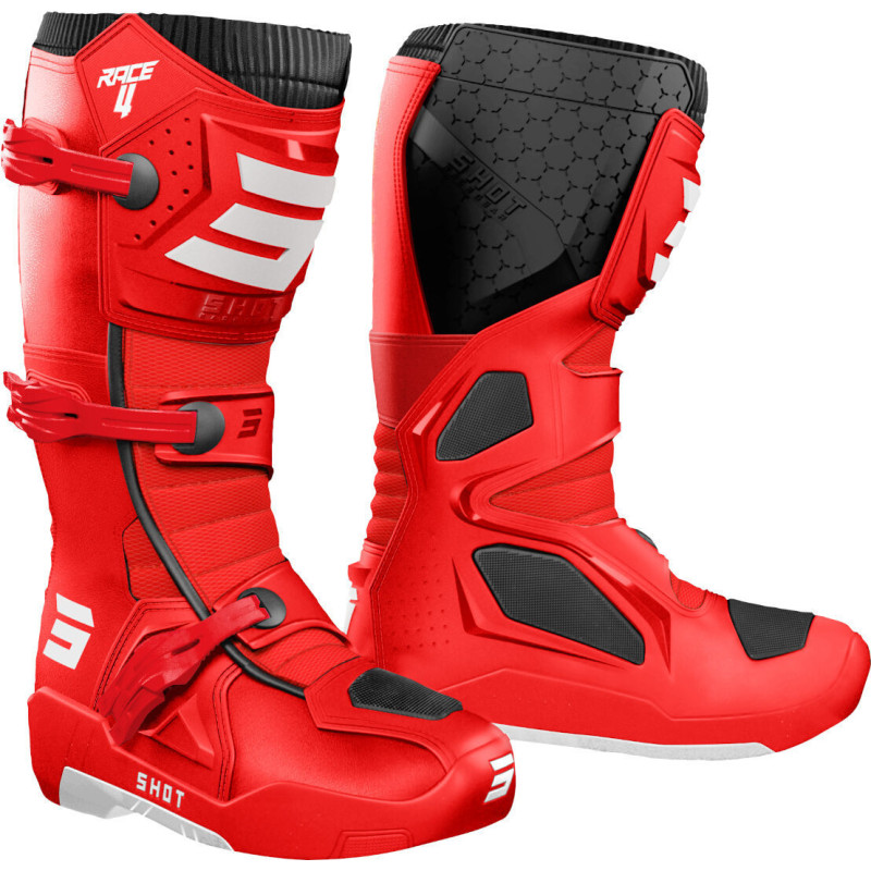 SHOT RACER 4 VERMELHO 2025