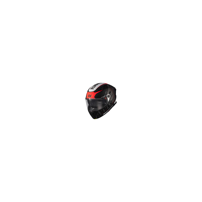 AXXIS PANTHER SV FLIGHT PRETO/VERMELHO