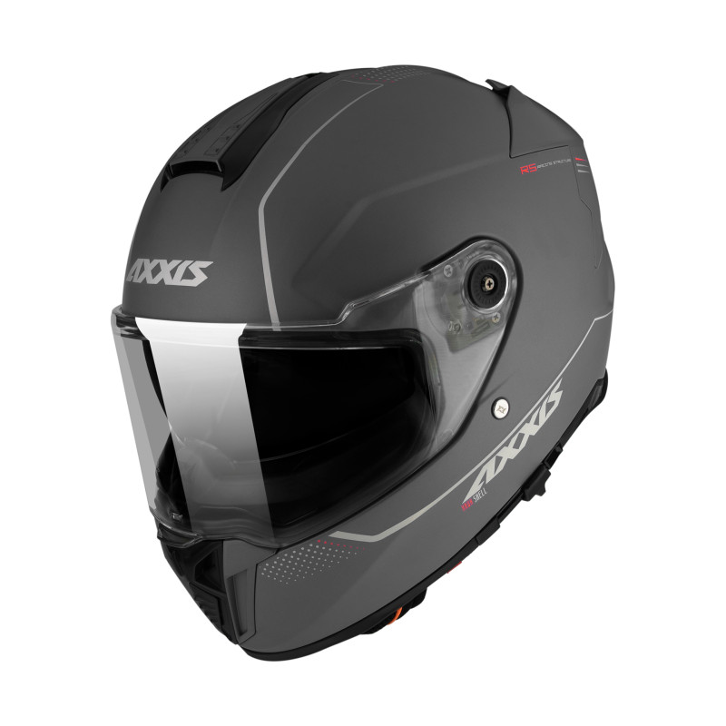 AXXIS HAWK SV SOLID CINZA MATE