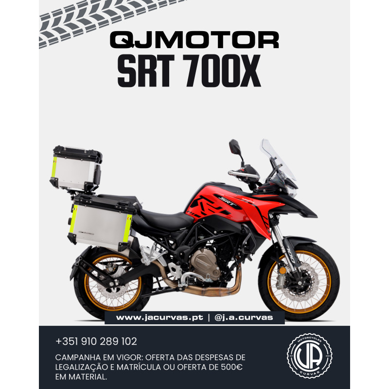 QJ MOTOR SRT 700 X (CAMPANHA EM VIGOR)