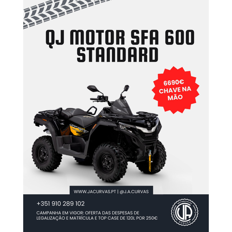 QJ MOTOR SFA 600 STANDARD (CAMPANHA EM VIGOR)