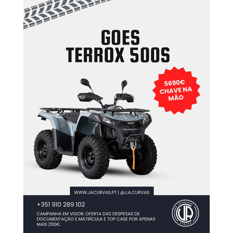 GOES TERROX 500S (CAMPANHA EM VIGOR)
