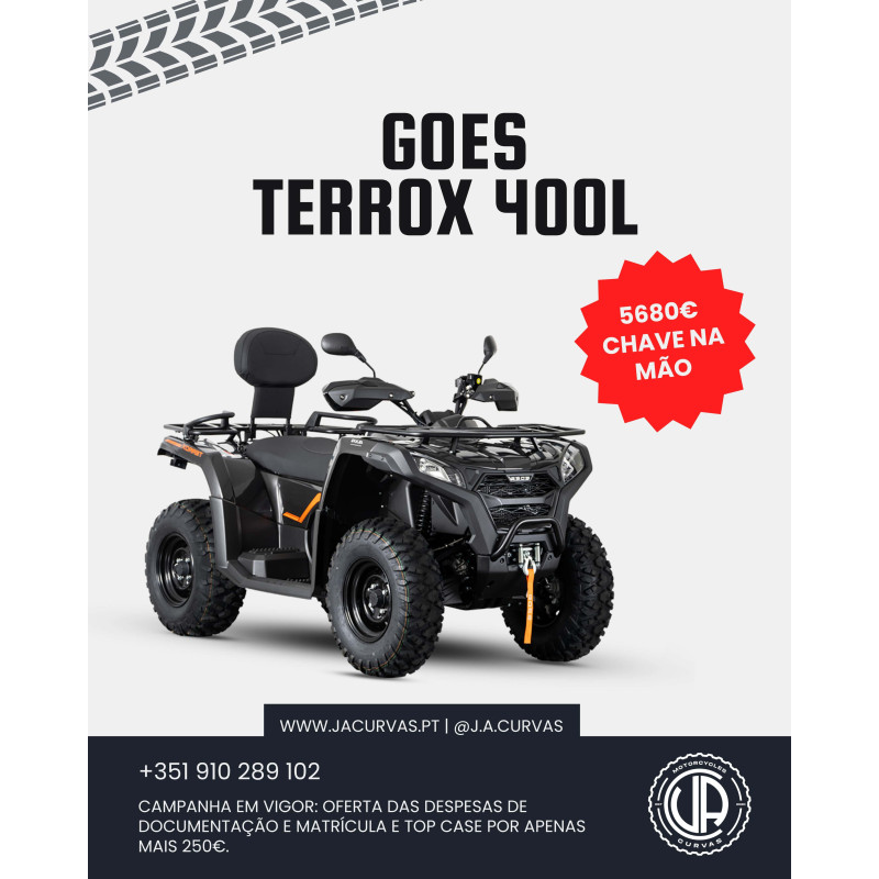 GOES TERROX 400L (CAMPANHA EM VIGOR)