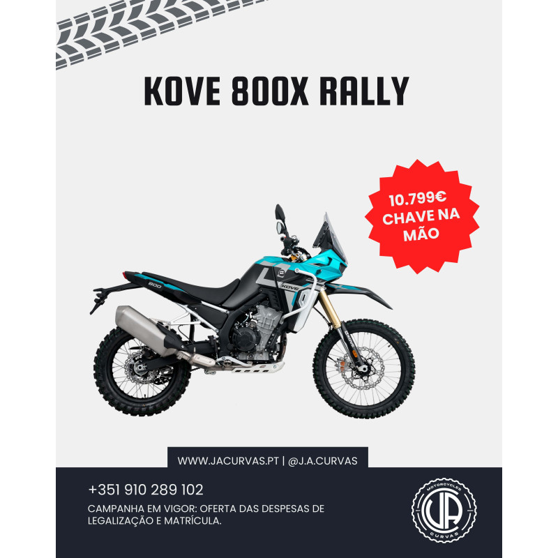 KOVE 800X RALLY (CAMPANHA EM VIGOR)