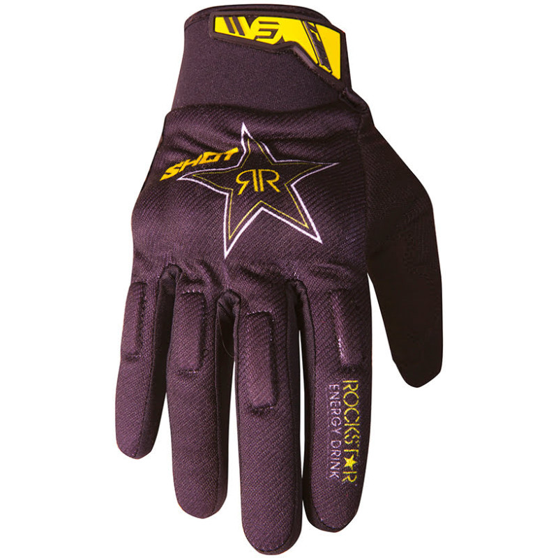 SHOT DRIFT SPIDER ROCKSTAR AMARELO
