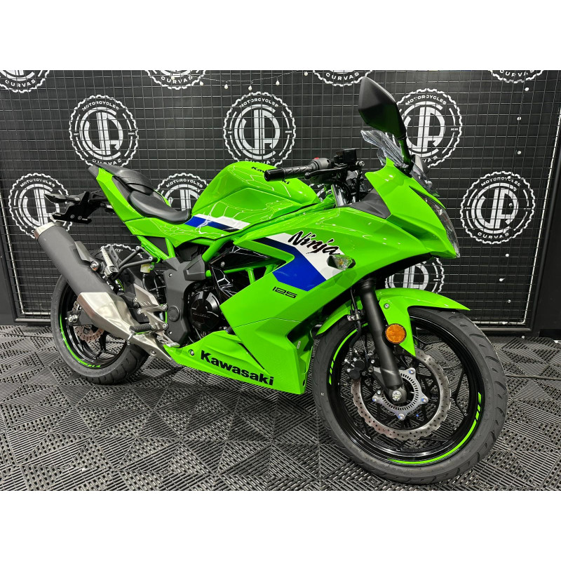 KAWASAKI NINJA 125 SE 2026