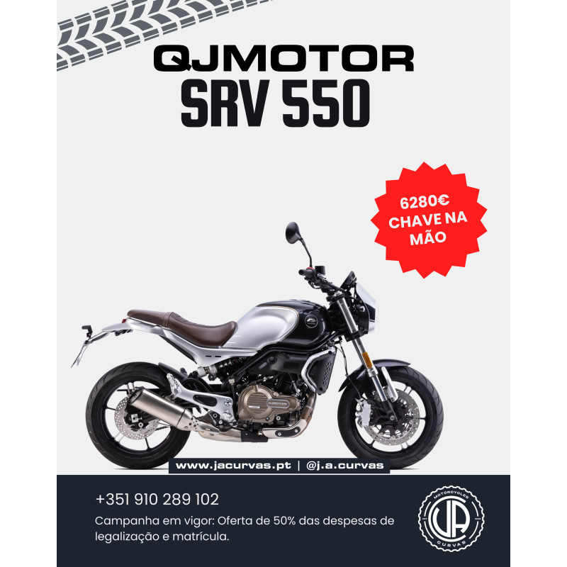 QJ MOTOR SRV 550 (CAMPANHA EM VIGOR)