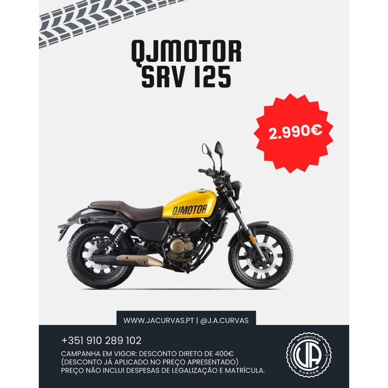 QJ MOTOR SRV 125 (CAMPANHA EM VIGOR)