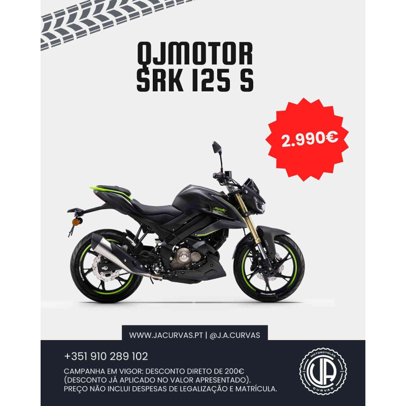 QJ MOTOR SRK 125 S (CAMPANHA EM VIGOR)