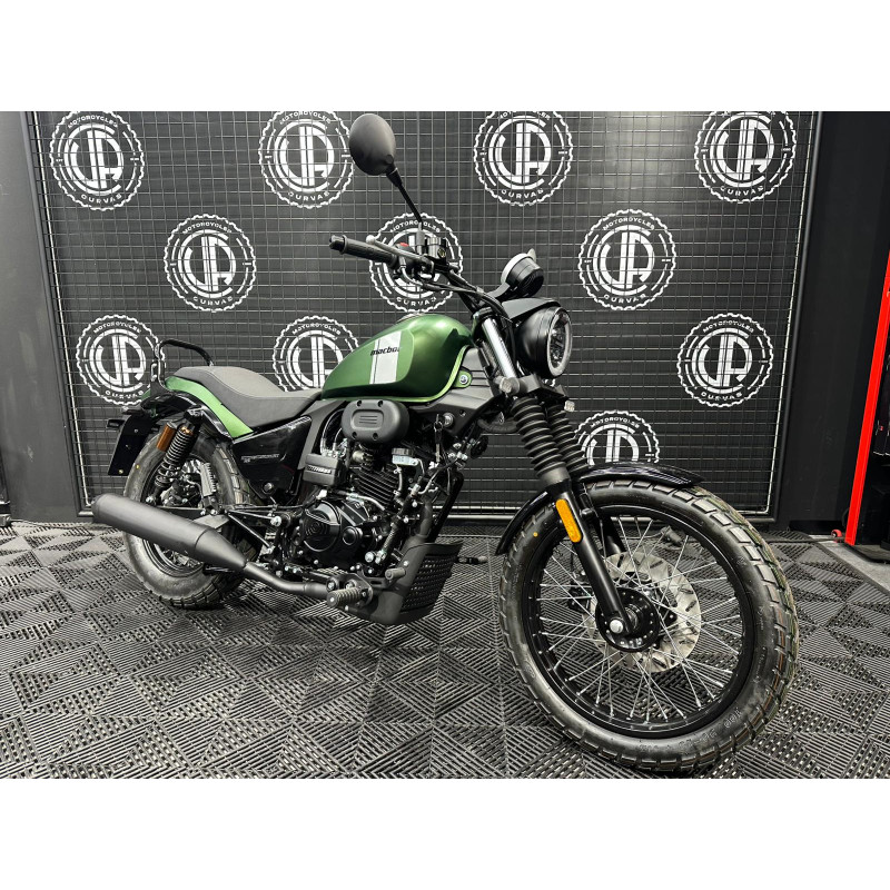 MACBOR ROCKSTER FLAT 125 EVO