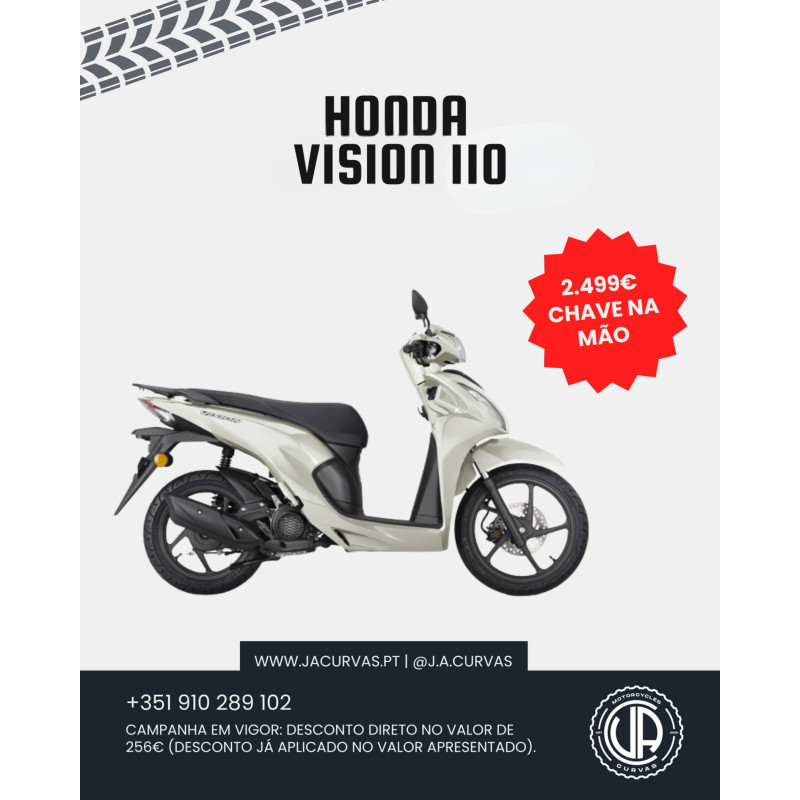 HONDA VISION 110 (CAMPANHA EM VIGOR)