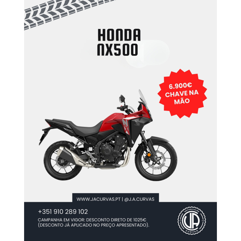 HONDA NX 500 (CAMPANHA EM VIGOR)