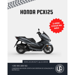 HONDA PCX 125 (CAMPANHA EM...