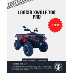 LONCIN XWOLF 700 PRO...