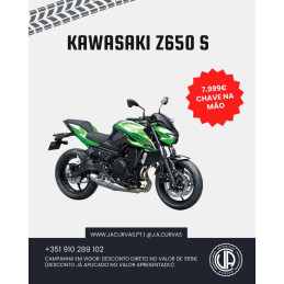 KAWASAKI Z 650 S 2026...