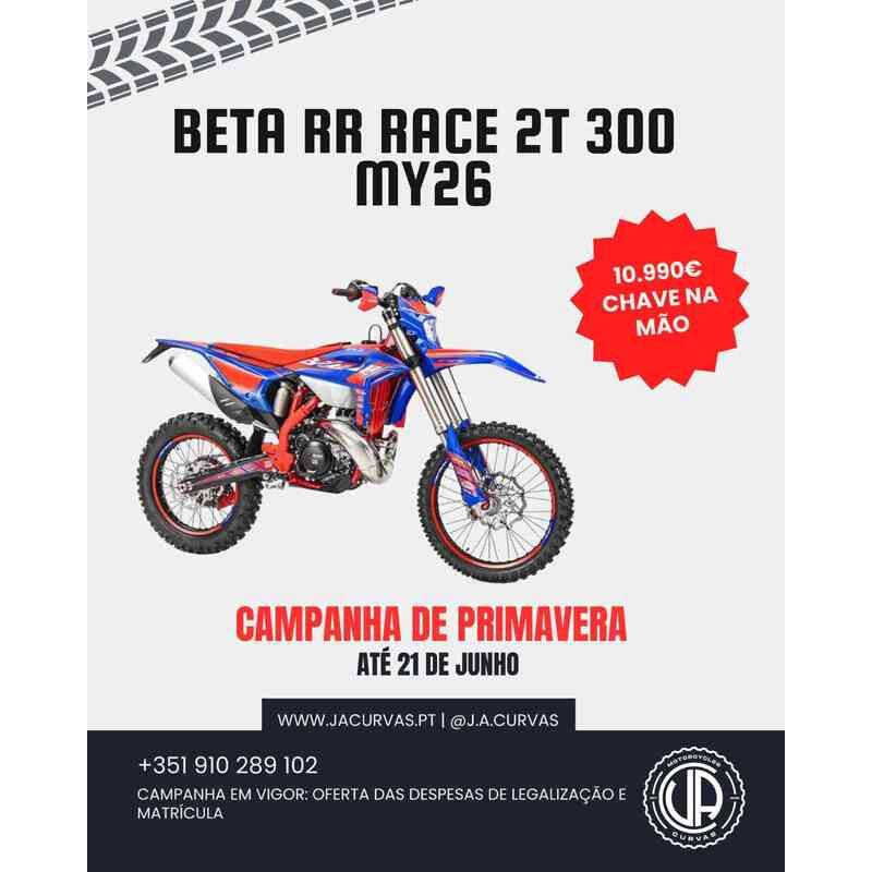 BETA RR RACE 2T 300 MY26 (CAMPANHA DE PRIMAVERA)