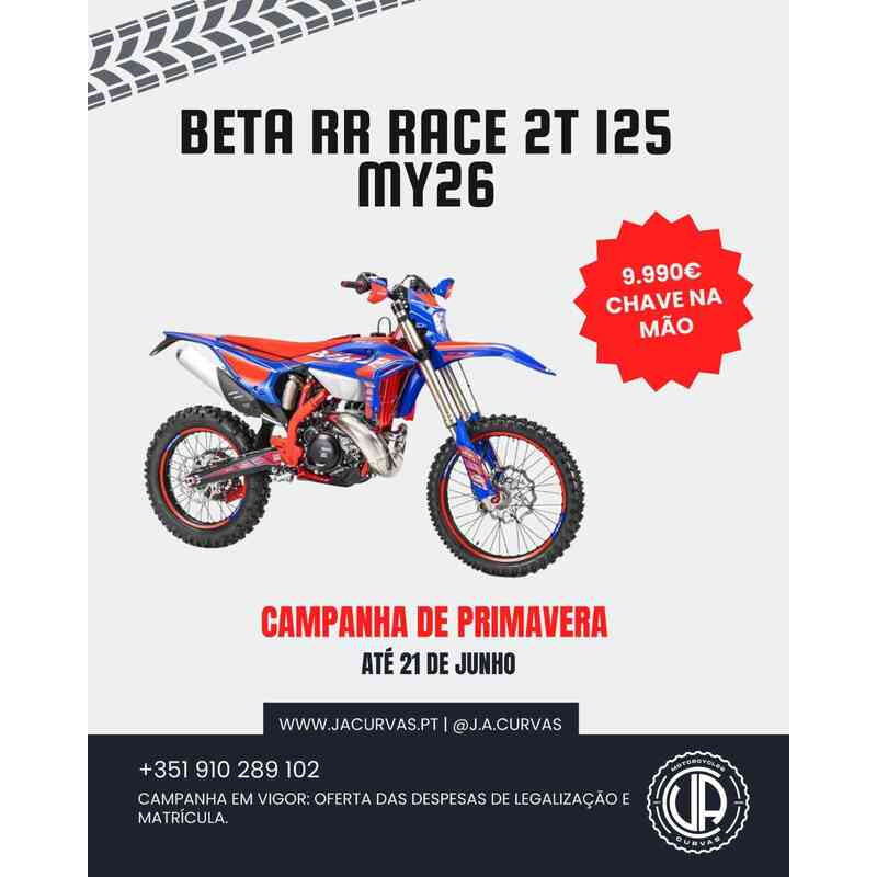 BETA RR RACE 2T 125 MY26 (CAMPANHA DE PRIMAVERA)