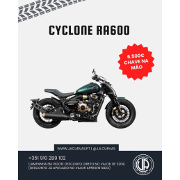 CYCLONE RA600 (CAMPANHA EM...