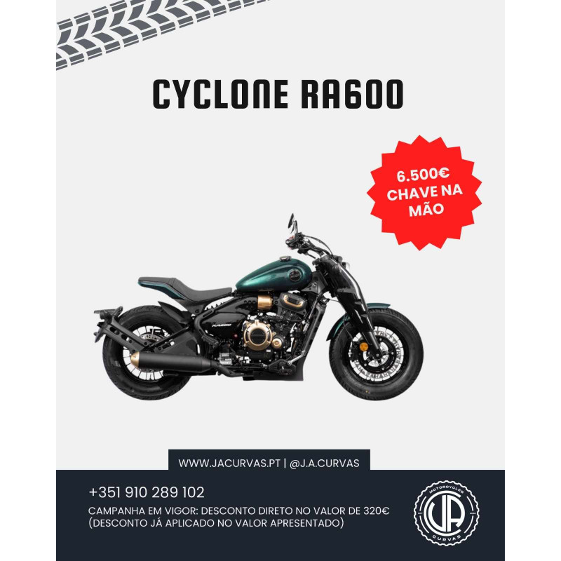 CYCLONE RA600 (CAMPANHA EM VIGOR)