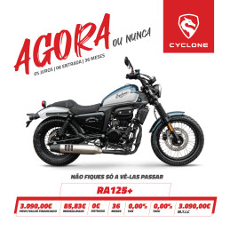 CYCLONE RA125 PLUS...