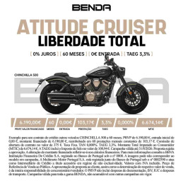 BENDA CHINCHILLA 500...