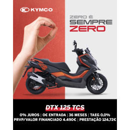 KYMCO DTX 125 TCS...
