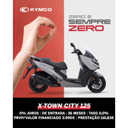 KYMCO X-TOWN CITY 125...