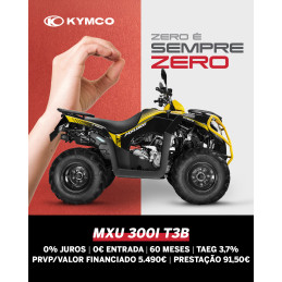 KYMCO MXU 300i T3B...